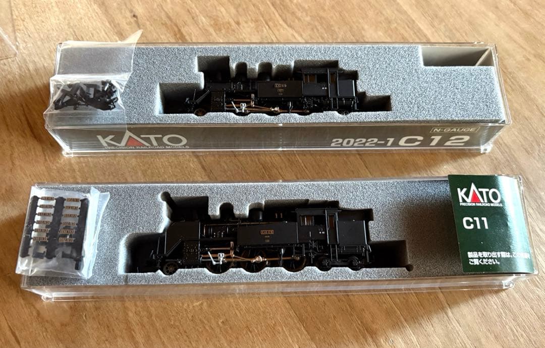 KATO 2021 C11 & 2022-1C12 セット