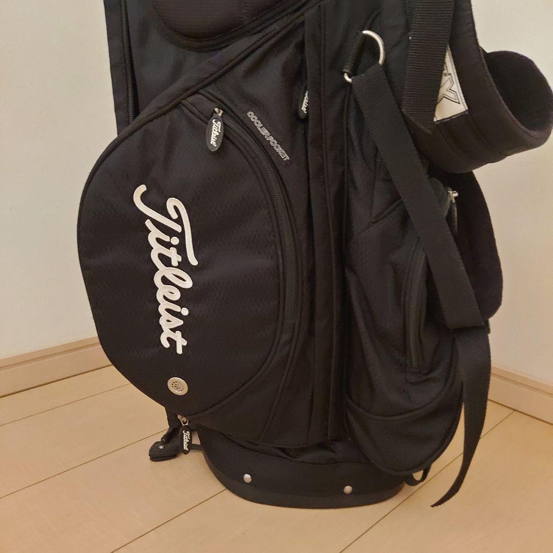 Titleist タイトリスト 軽量 キャディバック スタンド★レアモデル★良品