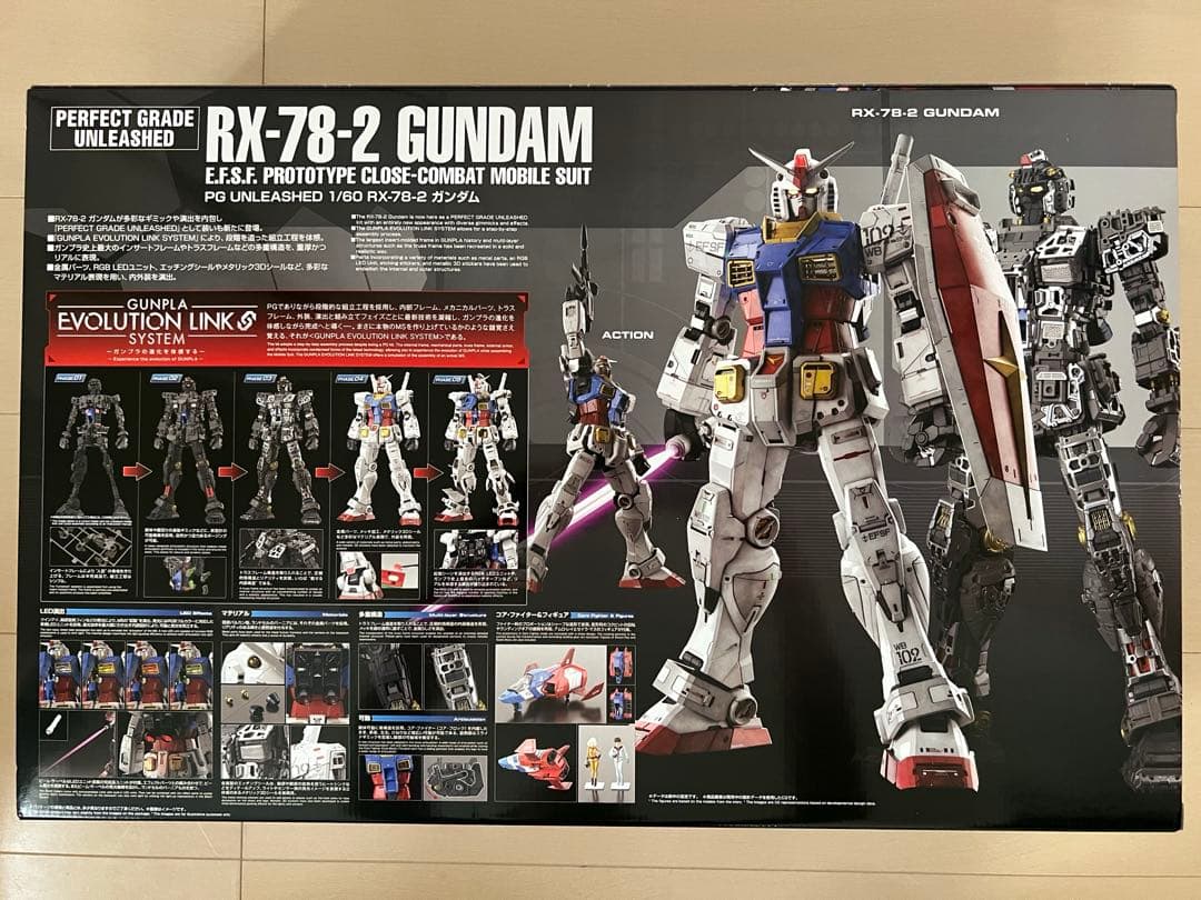 ガンプラ PG UNLEASHED RX-78-2 ガンダム