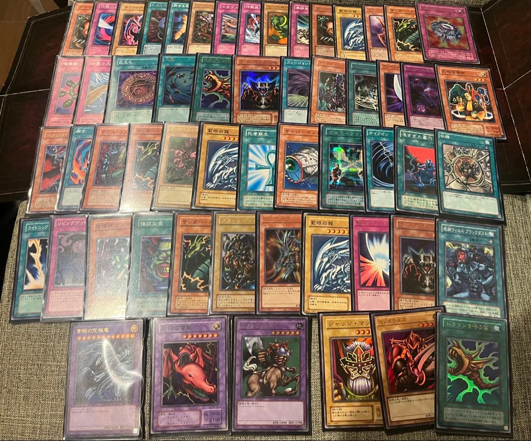 遊戯王OCG 海馬瀬戸初期再現キャラデッキ　青眼の白龍デッキ　遊戯王初期