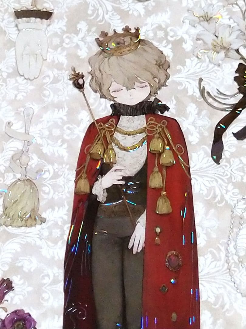 ✩再販✩J1116＃王权顾(贝壳光)wines切り売り海外人物マステ男の子