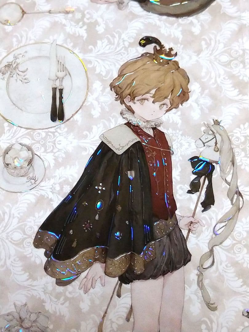 ✩再販✩J1116＃王权顾(贝壳光)wines切り売り海外人物マステ男の子