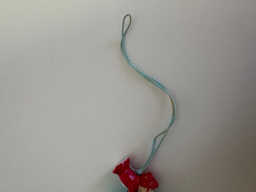 ポニョ　すいすい　ミニガラス風鈴　ジブリ　未使用 希少　レア　崖の上のポニョ