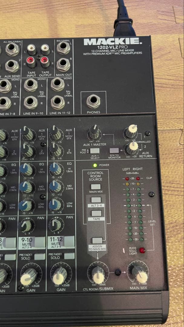 配信機器・PA機器・レコーディング機器 MACKIE 1202-VL2-PRO