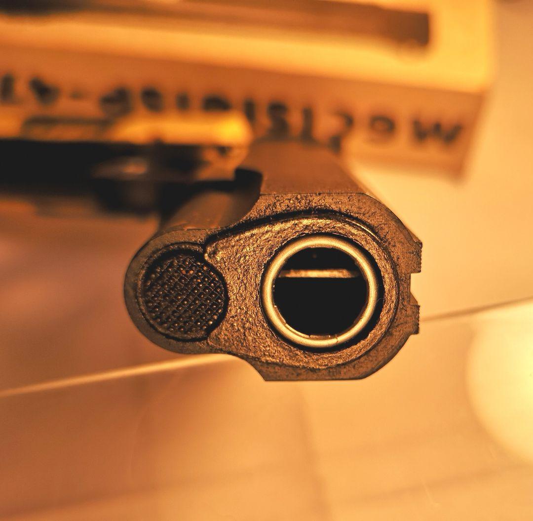 MGC コルト ゴ—ルドカップ ナショナルマッチ セミ–カスタムスHWモデルガン