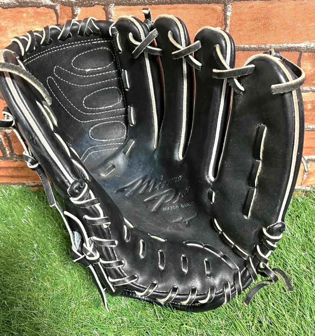 【24時間以内匿名配送】 ミズノプロ 硬式 田中将大モデル ダイバーシティブルー