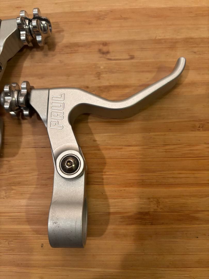 PAUL LOVE LEVER COMPACT ブレーキレバー シルバー