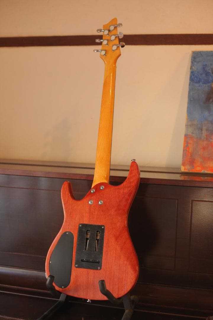 ARIA PRO2 MAC PRESTO オールラッカー　リフィニッシュ