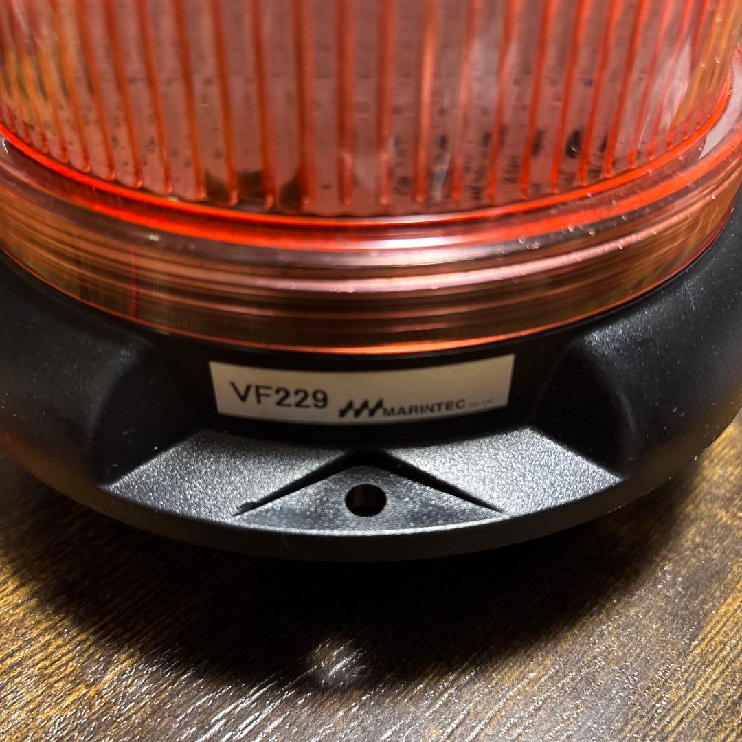 オリジナルLED フラッシュライト赤色