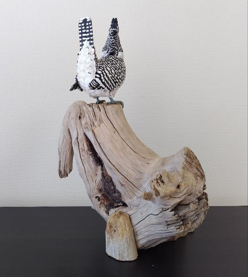 バードカービング”ヤマセミ”(山翡翠）40%スケール S.No.:B04711