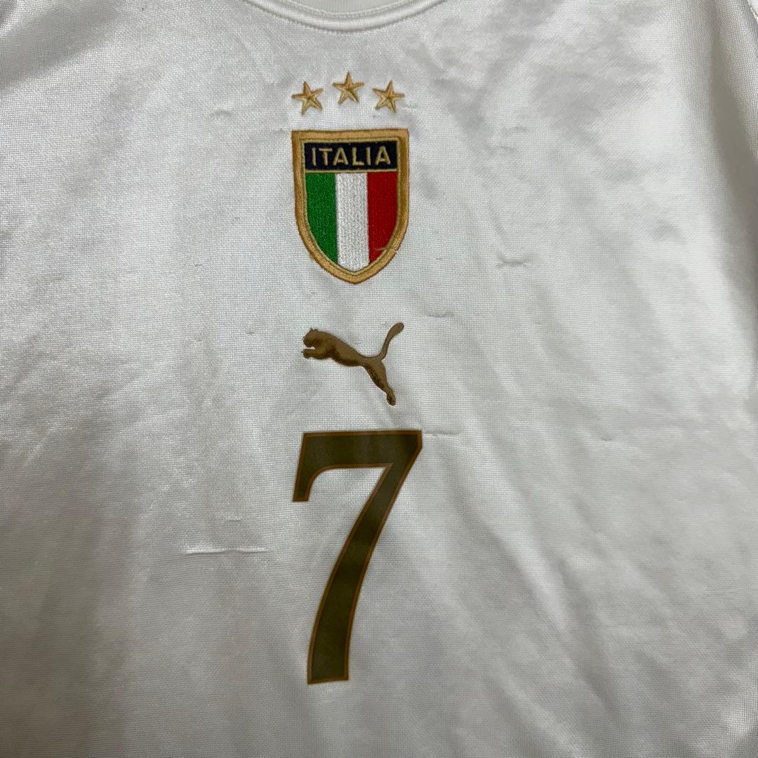 PUMA イタリア代表 04/05 デルピエロ ゲームシャツ サッカーシャツ