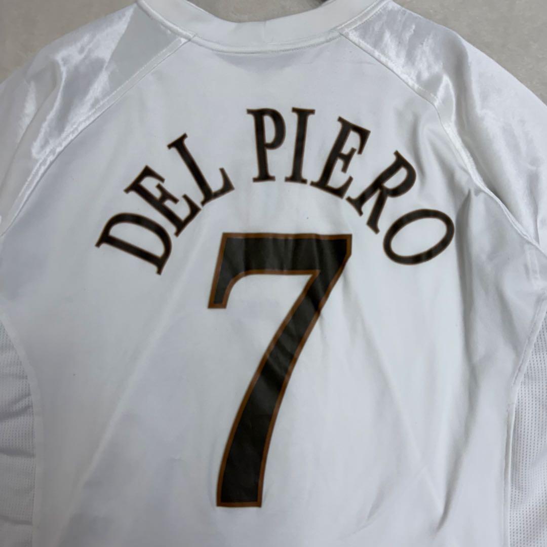 PUMA イタリア代表 04/05 デルピエロ ゲームシャツ サッカーシャツ