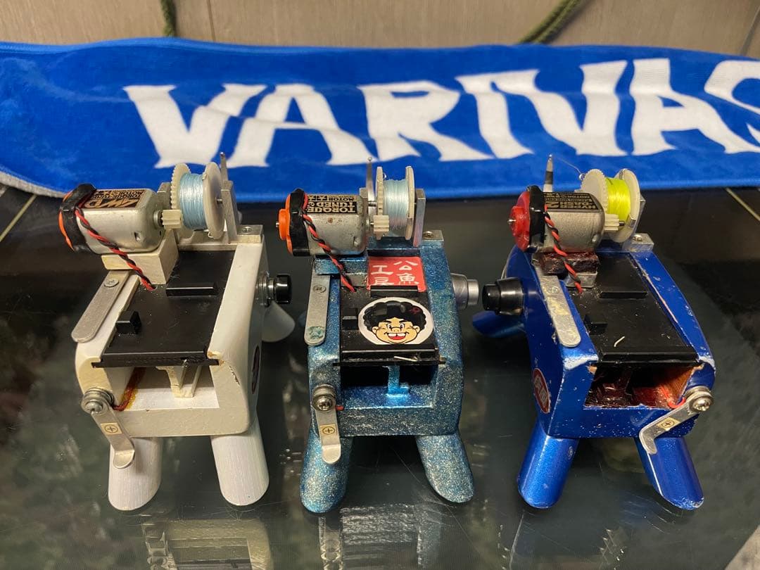 疾風リール3個セット（爆音仕様）おまけ付き 桧原アンダーグランド