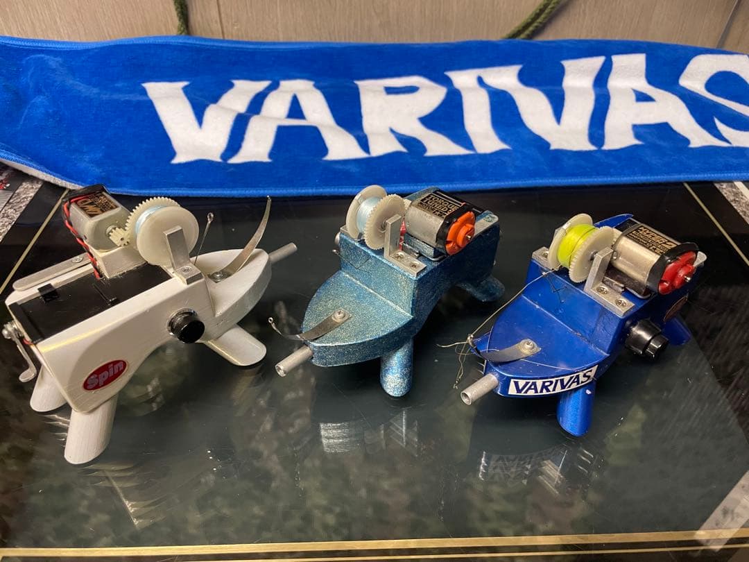 疾風リール3個セット（爆音仕様）おまけ付き 桧原アンダーグランド