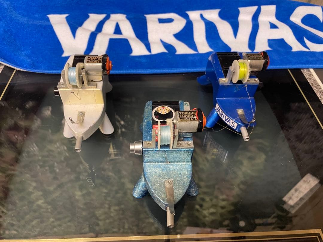 疾風リール3個セット（爆音仕様）おまけ付き 桧原アンダーグランド