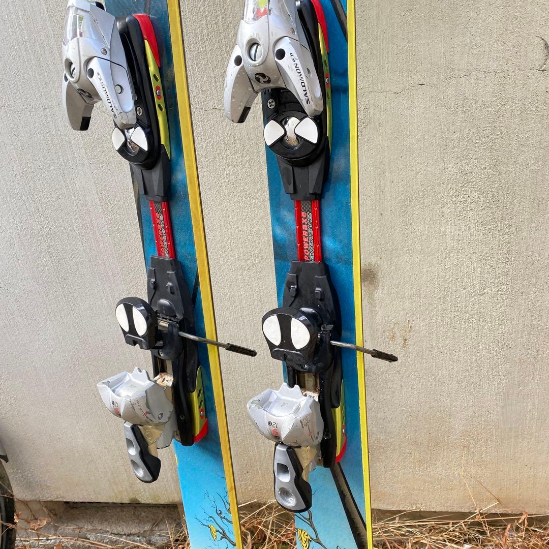 K2 セス ヴィシャス＋サロモン S912Ti 189cm ヘルベント ダリ