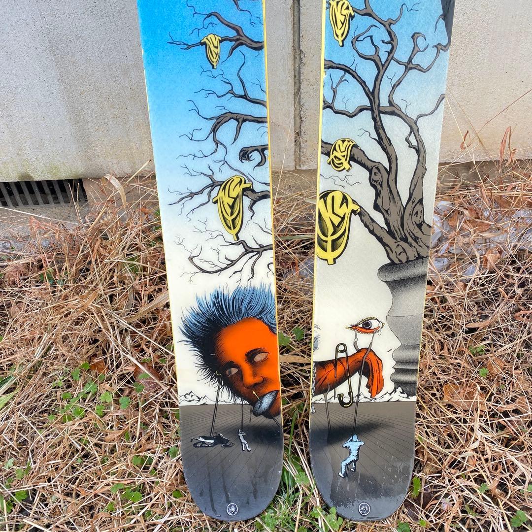 K2 セス ヴィシャス＋サロモン S912Ti 189cm ヘルベント ダリ