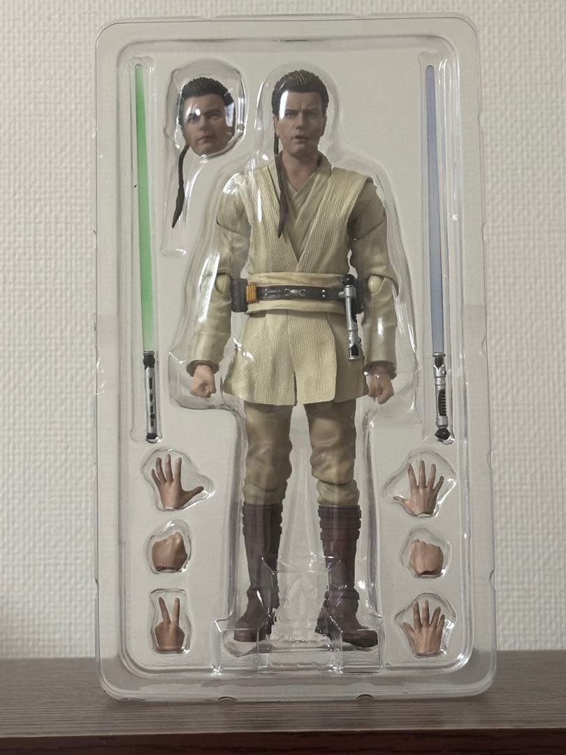 フィギュアーツ　オビワン、ダースモールセット