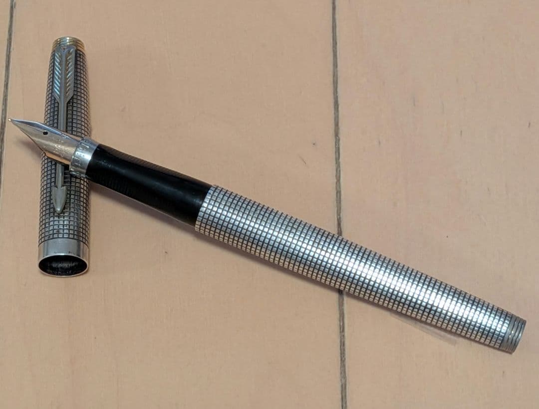 Parker スターリングシルバー 万年筆