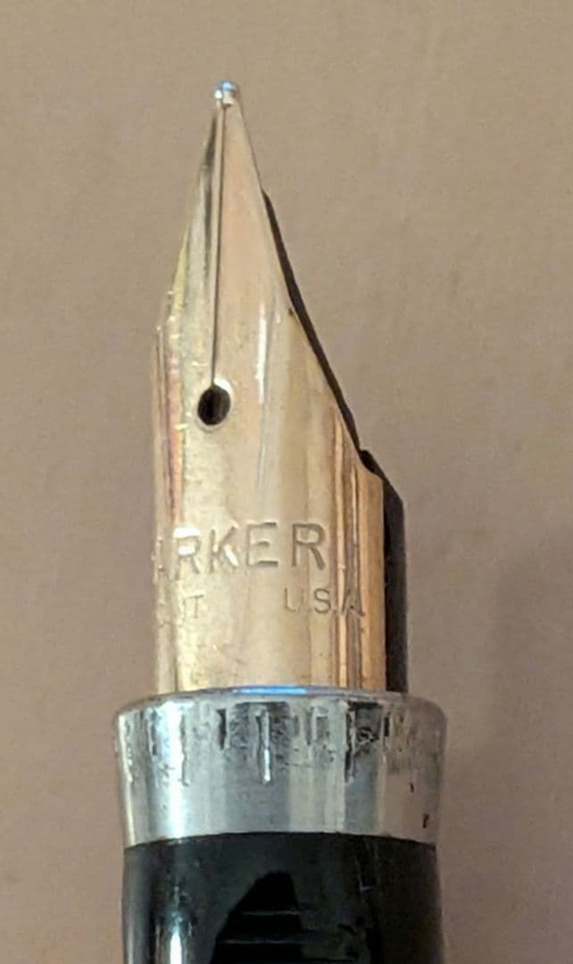 Parker スターリングシルバー 万年筆