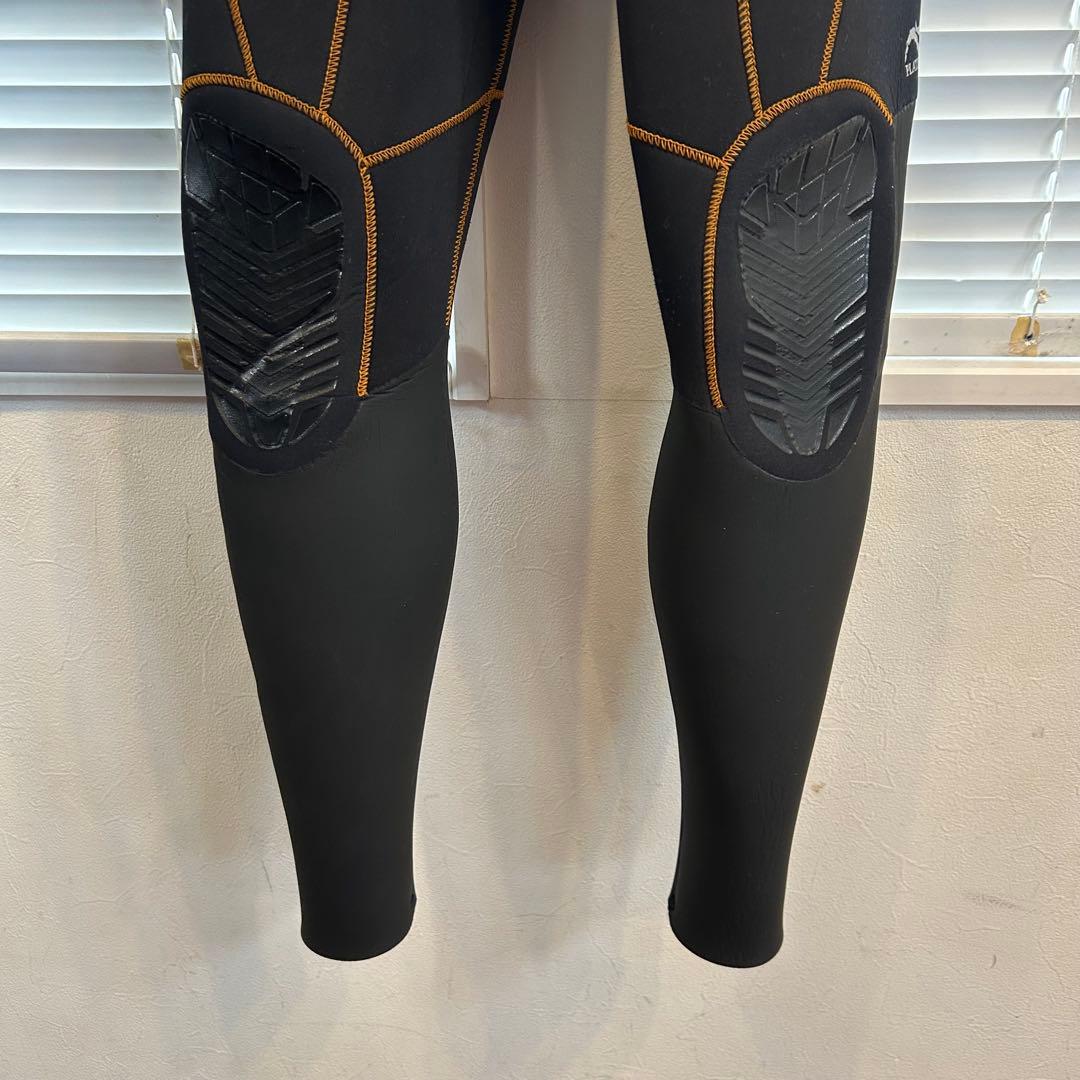 ビラボン レディース ウェットスーツ セミドライ　5×3mm ML 裏起毛