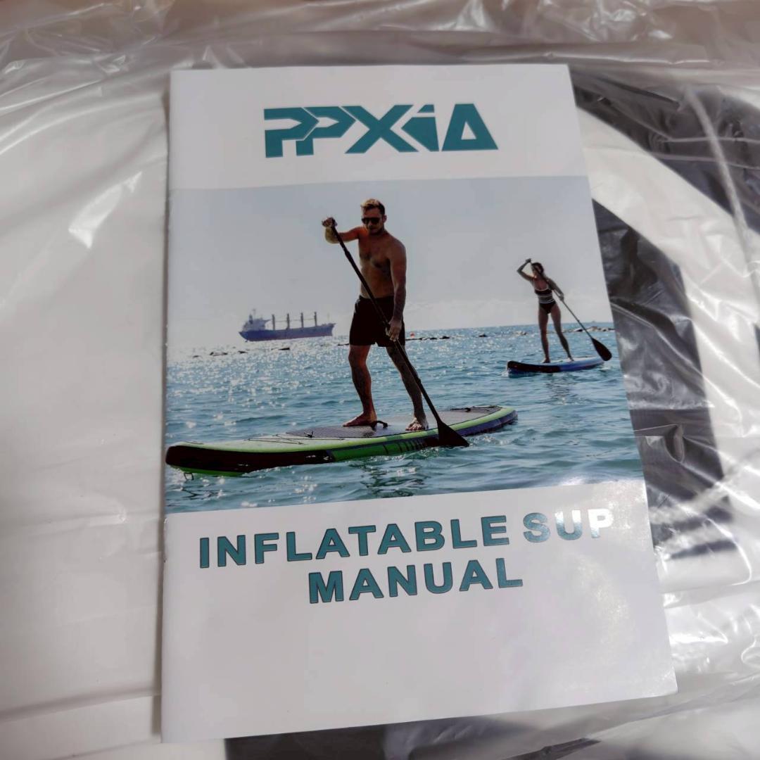 SUPボード インフレータブル スタンドアップ パドルボード 耐荷重200㎏