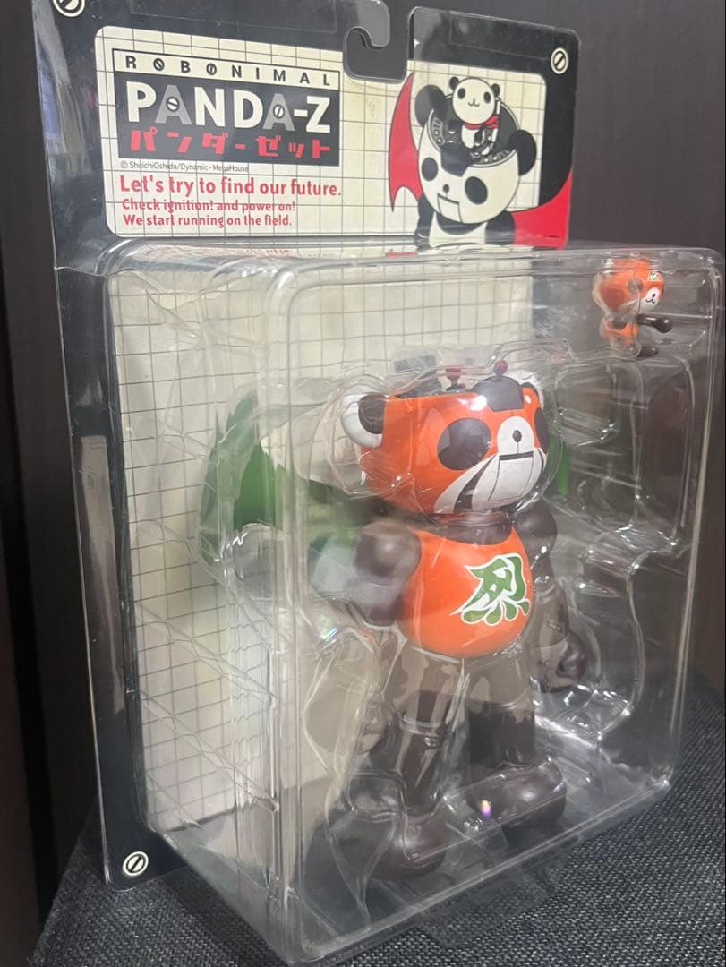 【新品・未使用・非売品】激レア！パンダーゼット 烈 ロボニマル フィギュア