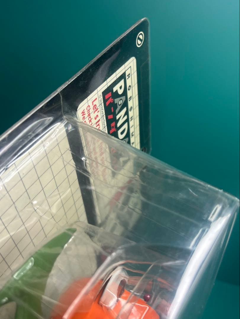 【新品・未使用・非売品】激レア！パンダーゼット 烈 ロボニマル フィギュア