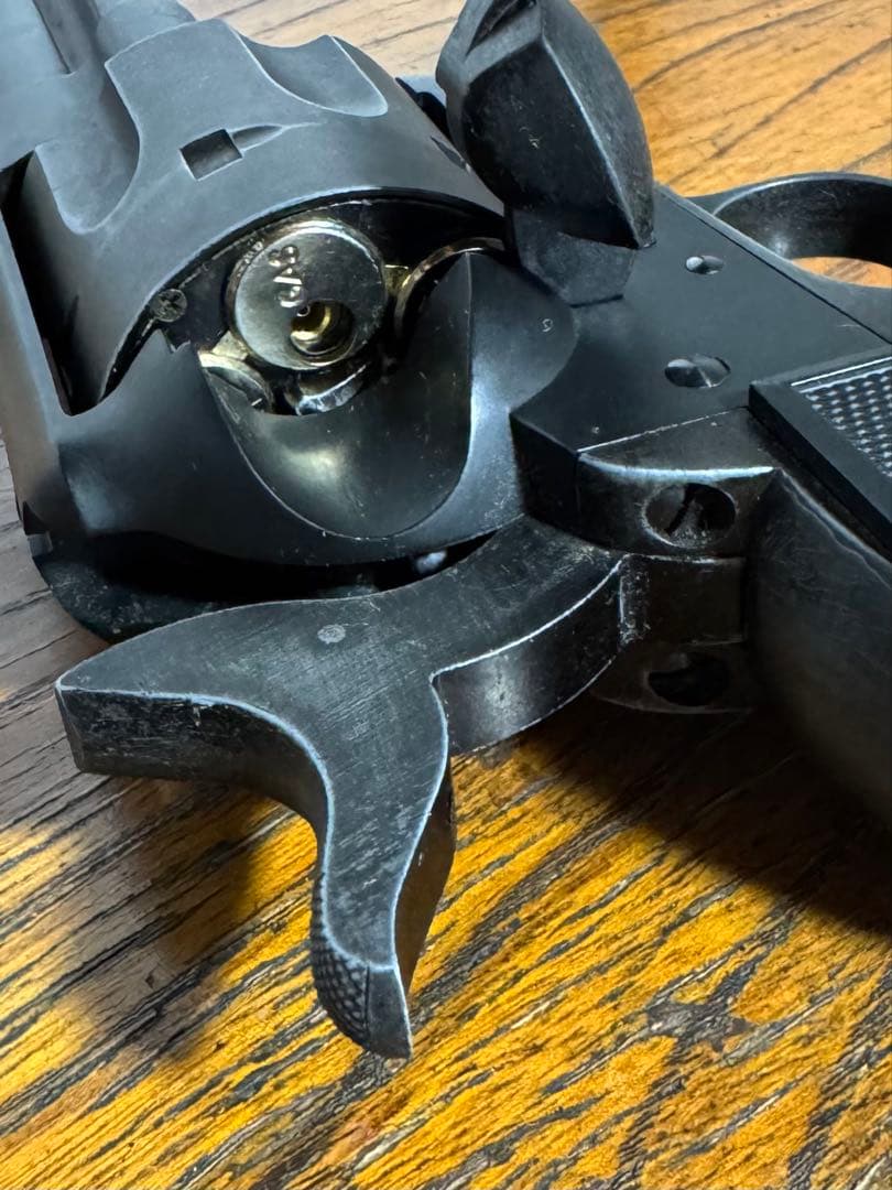 タナカワークス製　ガスリボルバー　SAA シビリアン