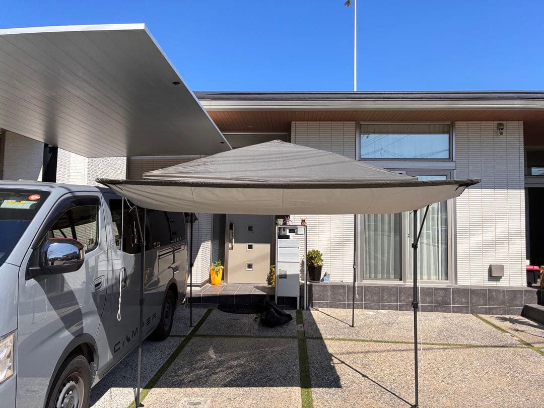 ワンアクションタープ ワンプッシュタープ　タープテント　タープ　テント　イベント