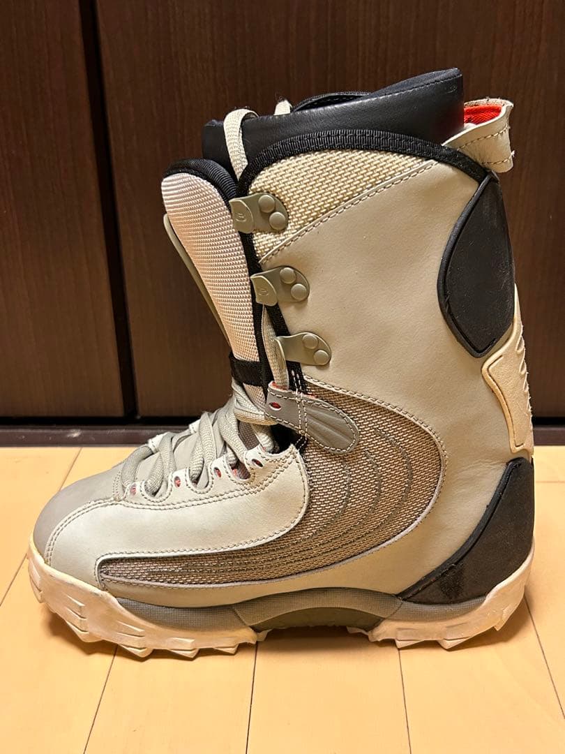 【値下げ】BURTON スノーボードブーツ MEN'S RULER 25cm