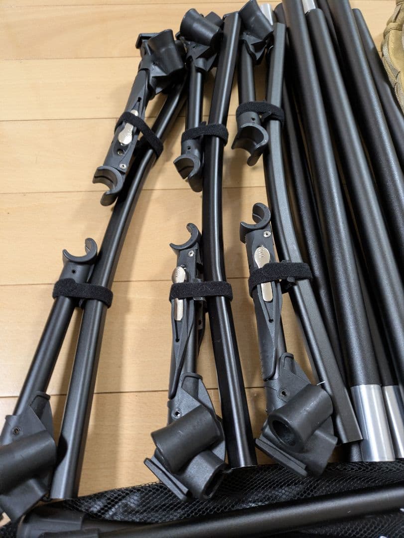 WAQ ワック 2way フォールディングコット 600D