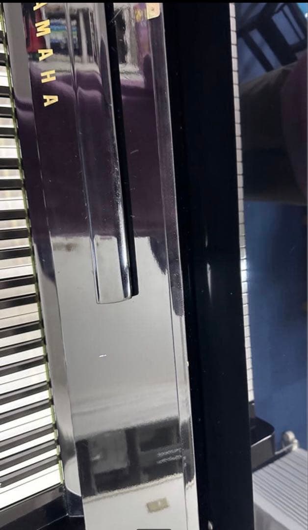 YAMAHA アップライトピアノ U3H 88鍵 黒(神戸、大阪のみ送料込み)