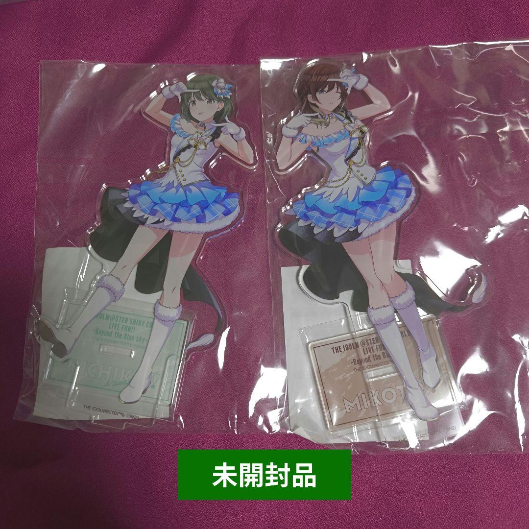 シャニマス　緋田美琴　七草にちか　シーズ　SHHis　アクリルスタンド