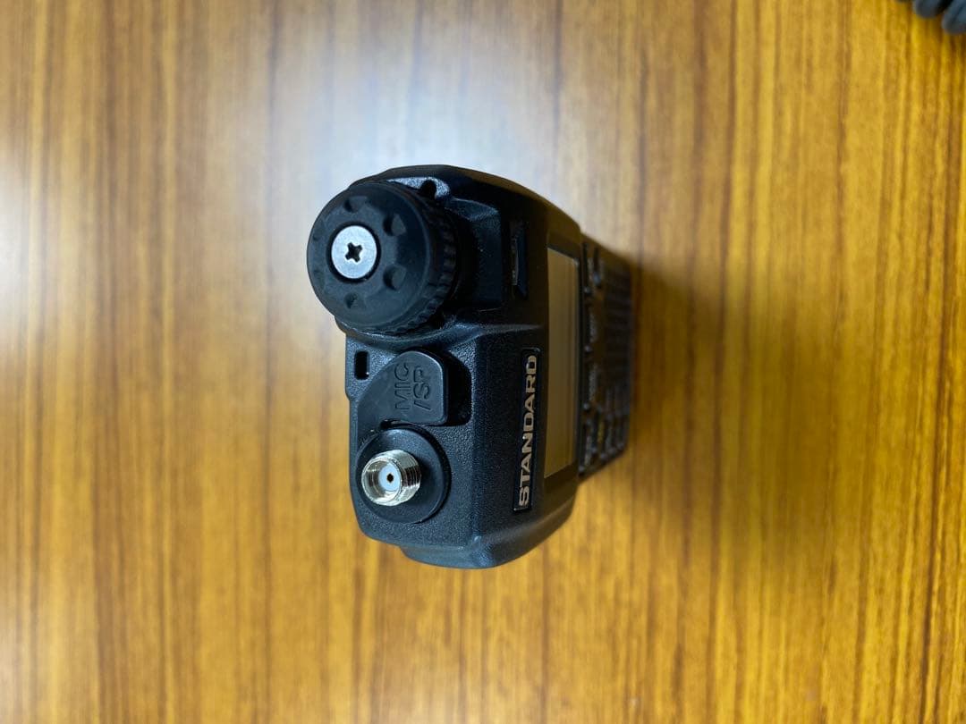 値下げ★VX-3 コンパクト無線機 バッテリー付属品付き