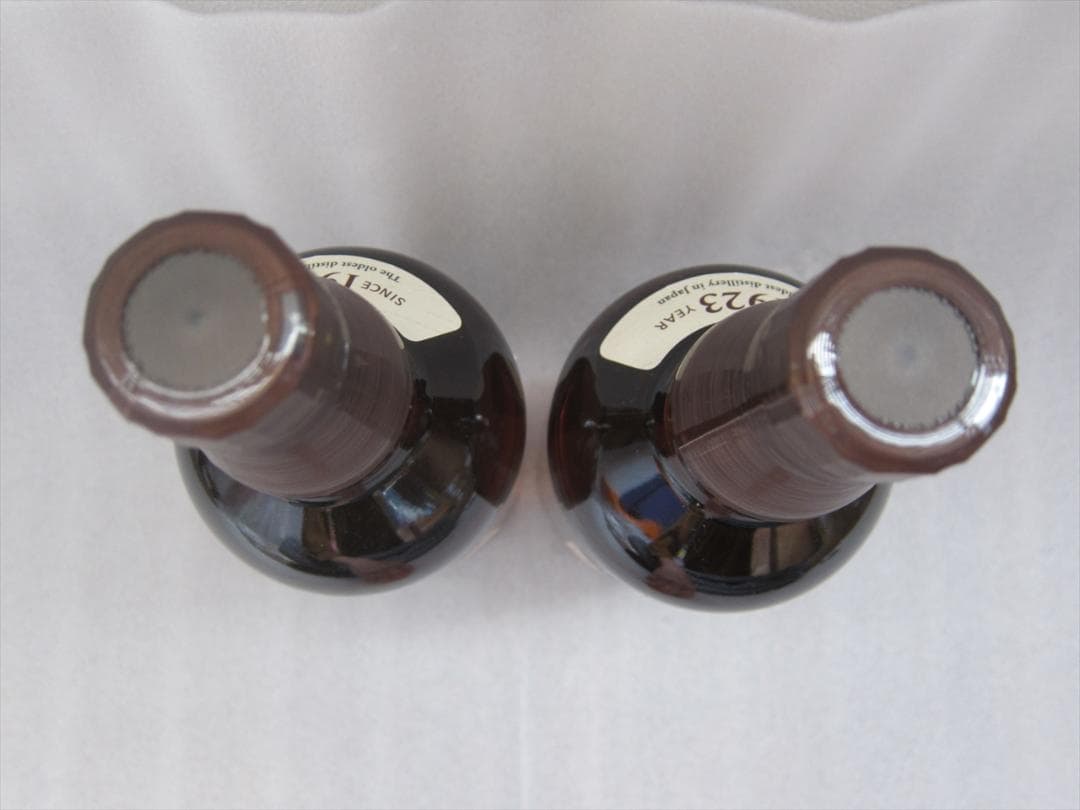 2本セット100周年記念サントリー山崎シングルモルトウイスキーnvノンビンテージ