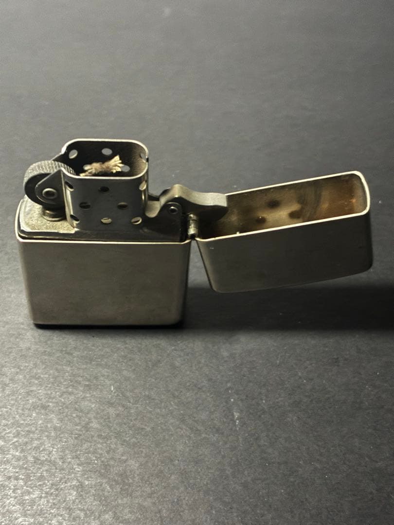 ZIPPO 純銀 スターリングシルバー 2002年製 オイルライター