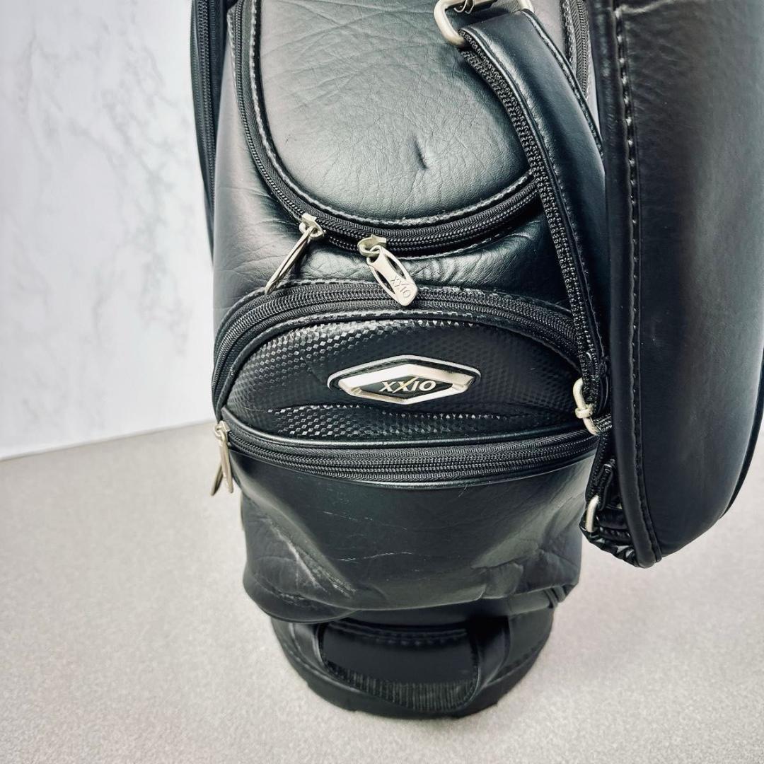 XXIO キャディバッグ ブラック 5分割 9型 ゼクシオ