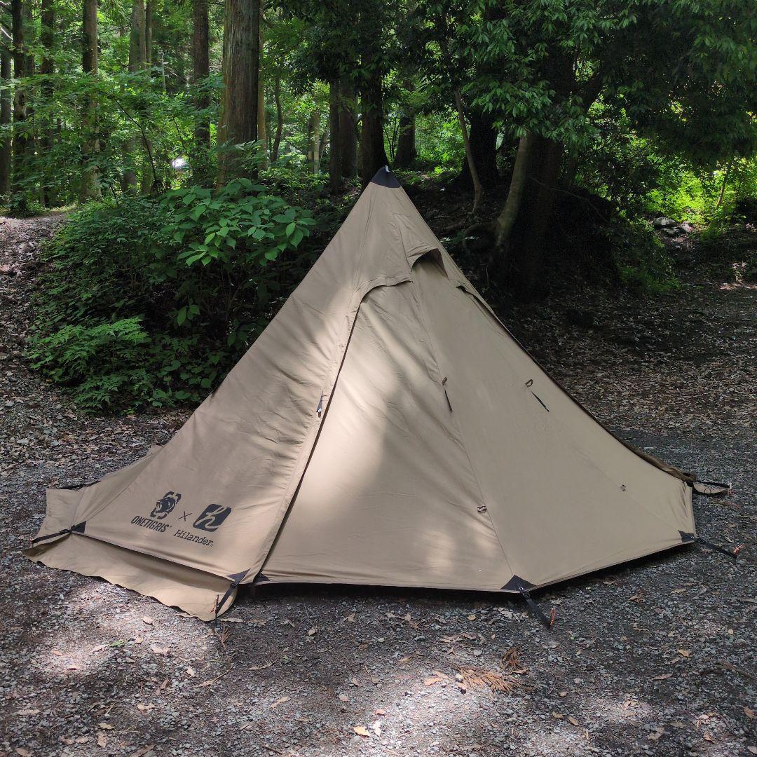 ONETIGRIS×Hilander Northgazeポリコットン