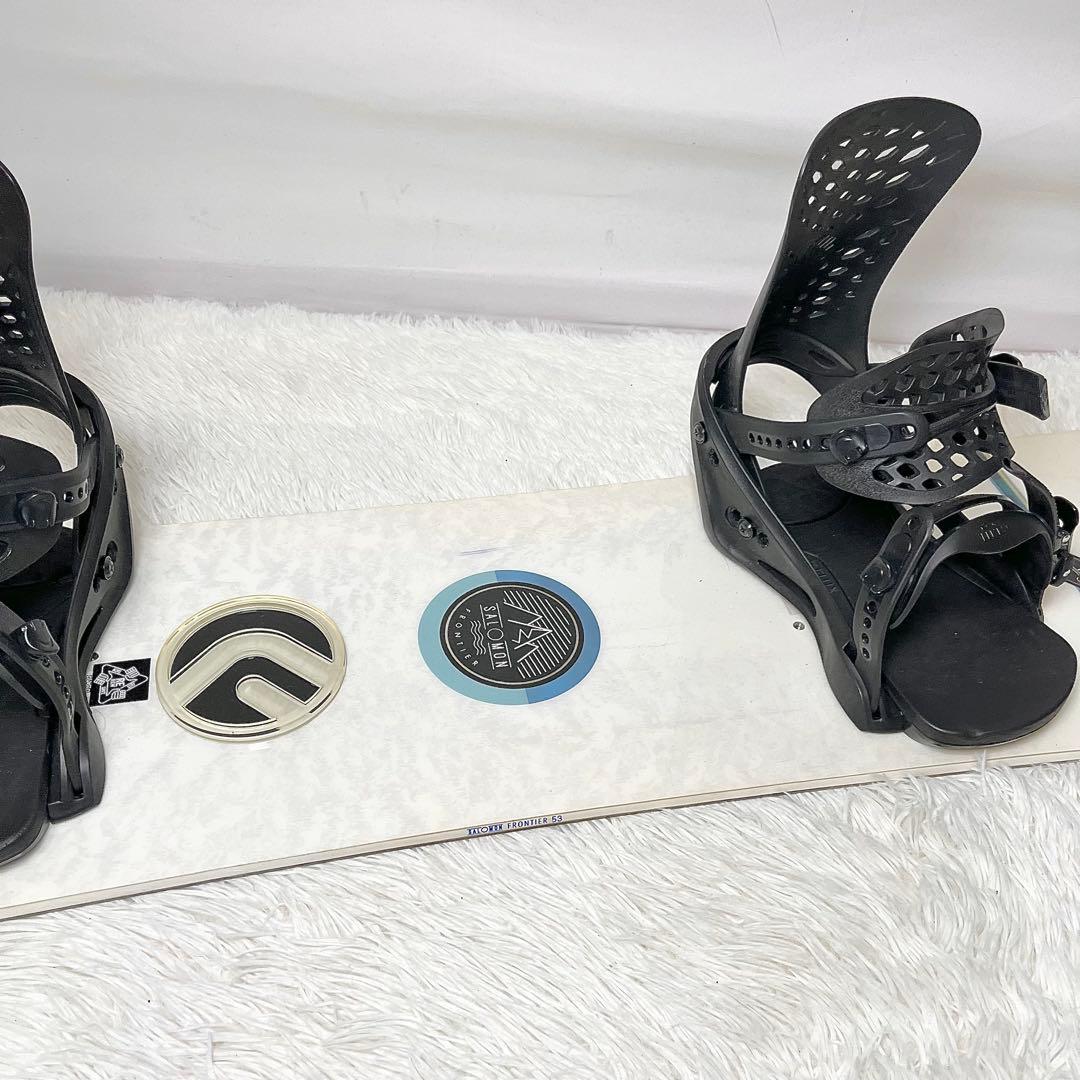 【良品】SALOMON FRONTIER 153＋FLEX PR ML ケース付