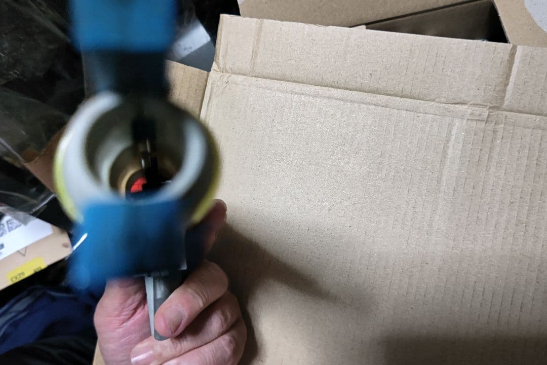 ウルトラマンエース　当時物　タックガン　発火