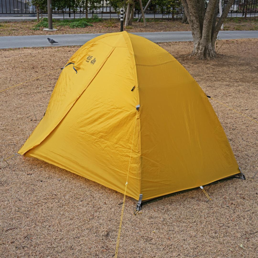 PUROMONTE（プロモンテ）VL15　ソロテント【訳あり品】