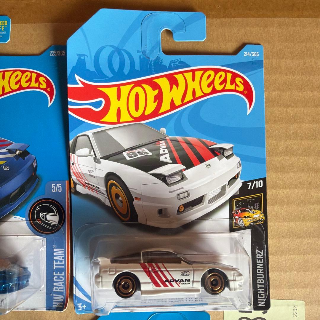 ホットウィール ミニカー 180SX 6台セット