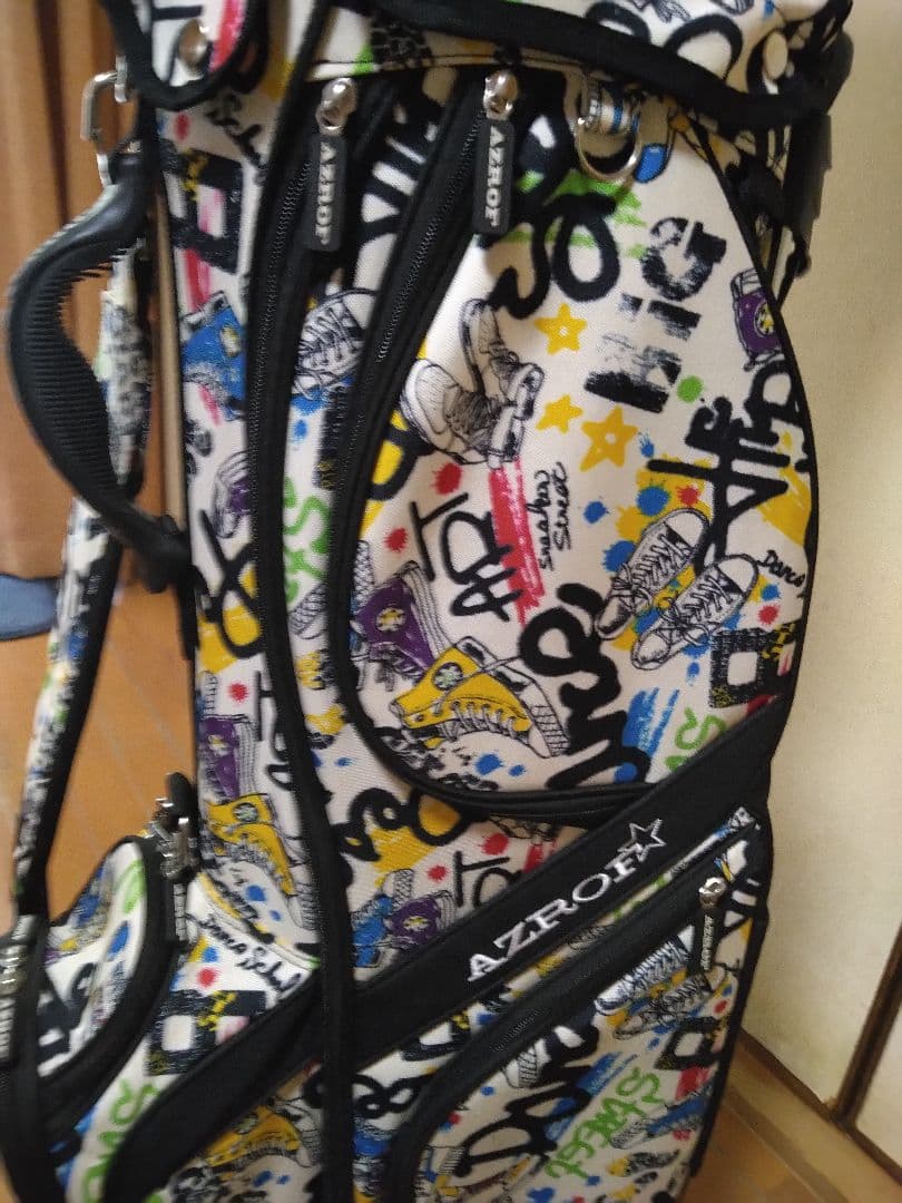AZROＦ-グラフィティキャディバッグ