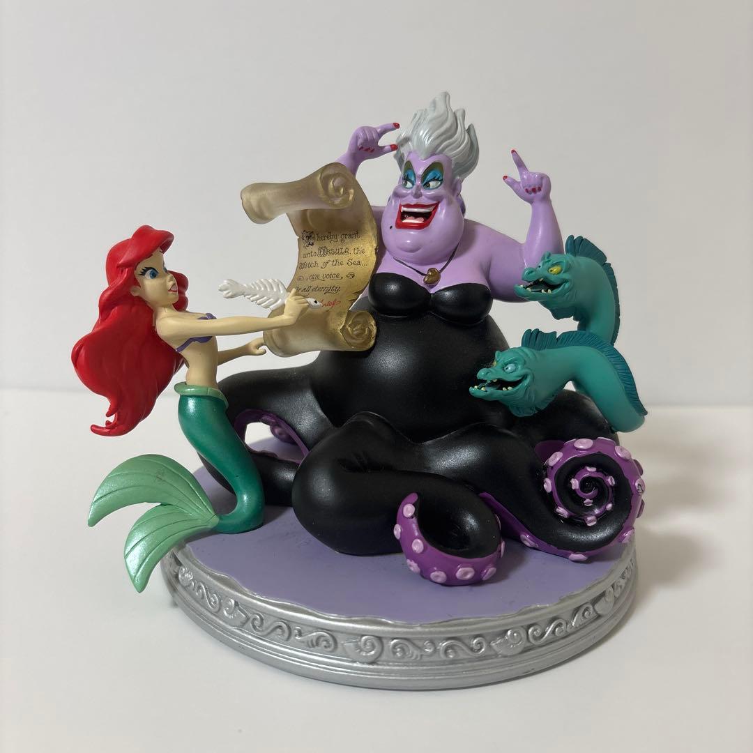 ディズニー　アリエル　アースラ　フィギュア