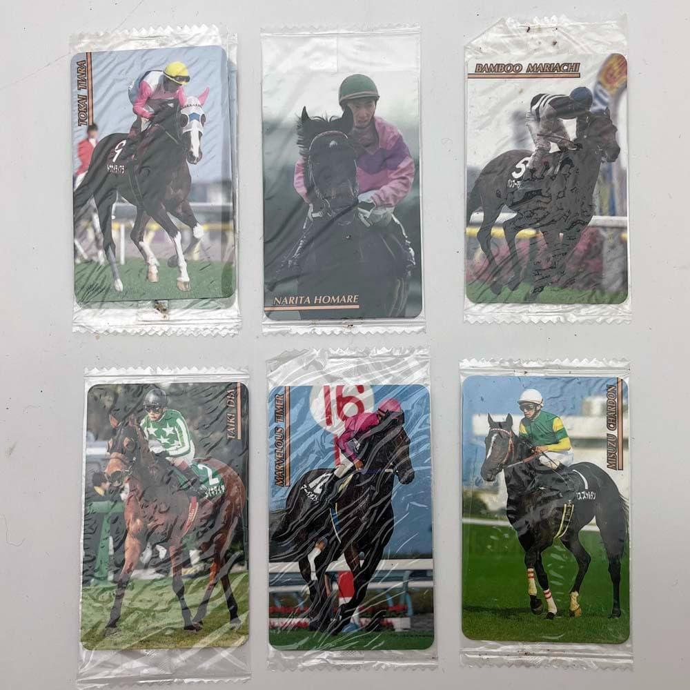 東ハトまねき馬倶楽部 競馬カード/スペシャルカードレインボーカードゴールドカード