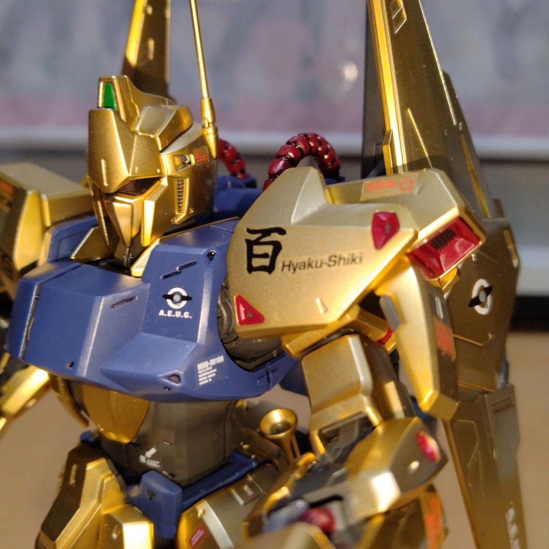 mg 百式　完成品