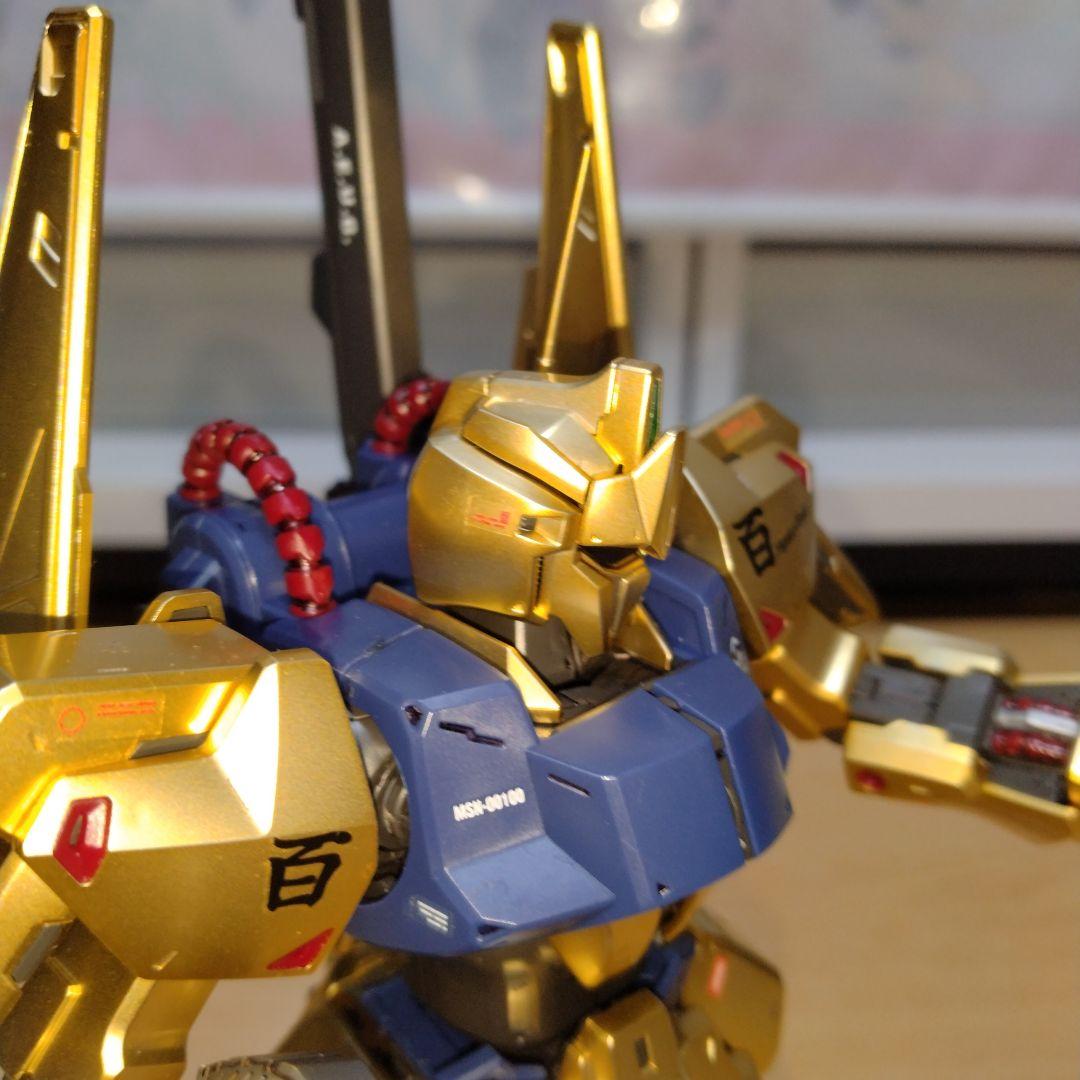 mg 百式　完成品