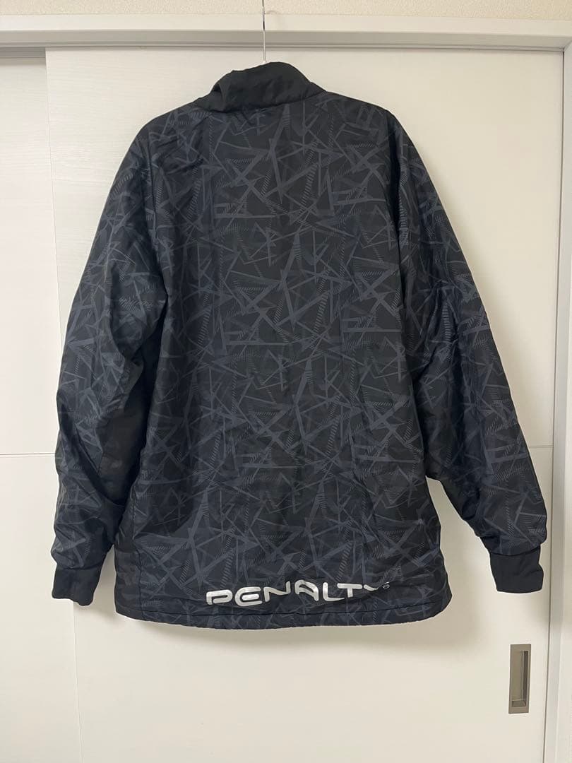 PENALTY ナイロンジャケット 上下セット ブラック ウォーマージャケット