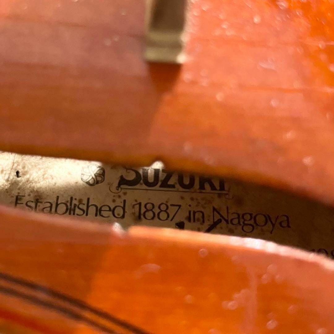 スズキ バイオリン No.330 1/8 サイズ anno1982 ケース付